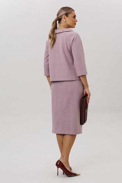 Блуза, юбка Anastasia 1163 лаванда - фото 7