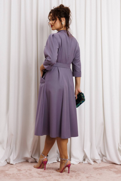 Платье Anastasia 1318 фиалковый_ - фото 6