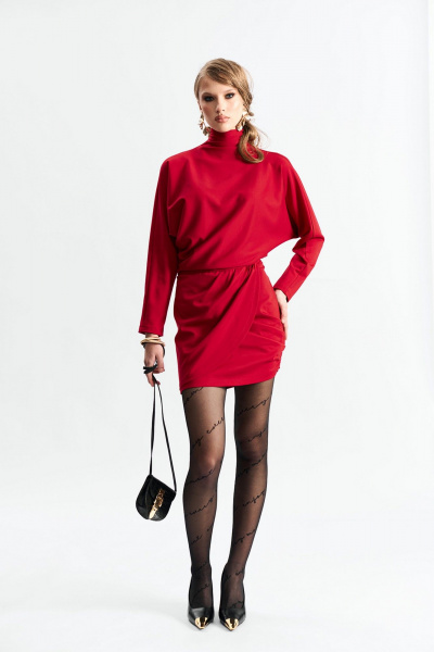 Платье MilMil 1260 красный - фото 11