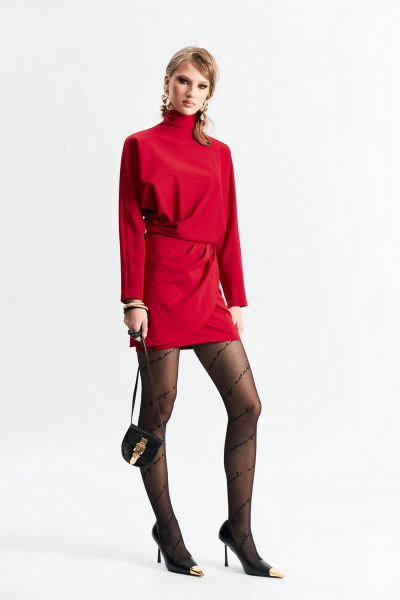 Платье MilMil 1260 красный - фото 9