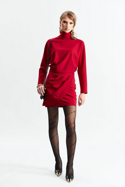 Платье MilMil 1260 красный - фото 8