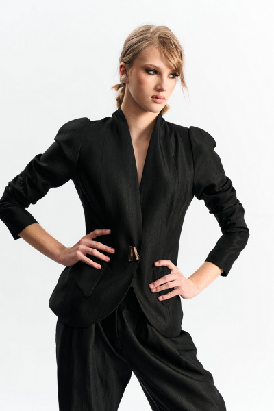 Жакет MilMil 1263 черный - фото 1