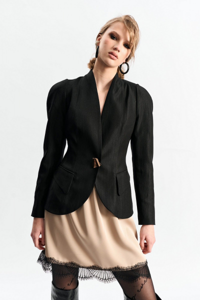 Жакет MilMil 1263 черный - фото 14