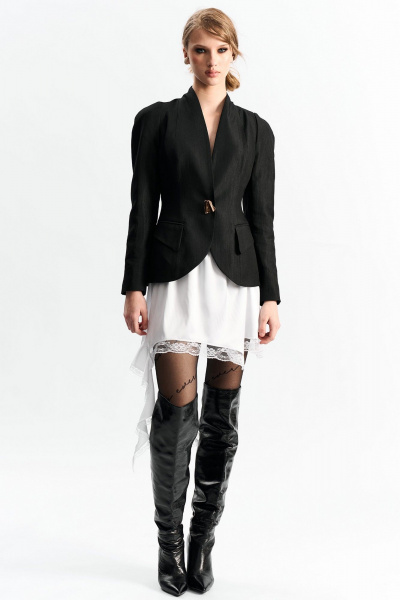 Жакет MilMil 1263 черный - фото 11