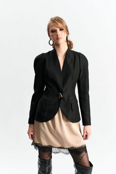 Жакет MilMil 1263 черный - фото 8