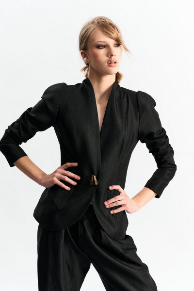 Жакет MilMil 1263 черный - фото 5