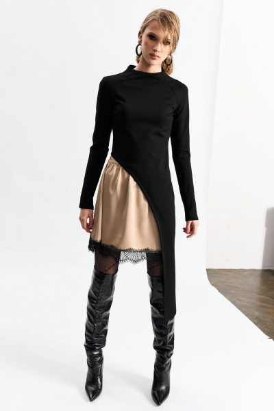 Юбка MilMil 1264 золото - фото 18