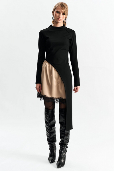 Юбка MilMil 1264 золото - фото 11