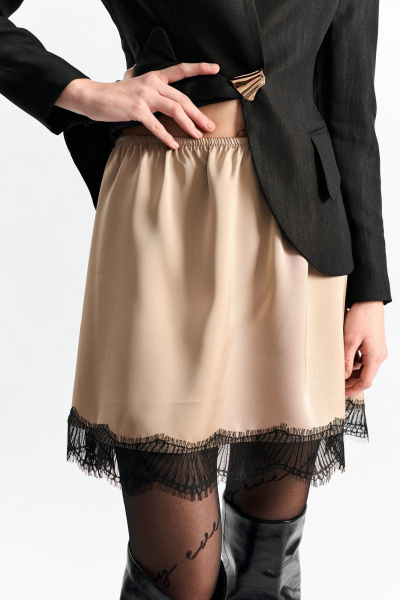 Юбка MilMil 1264 золото - фото 10