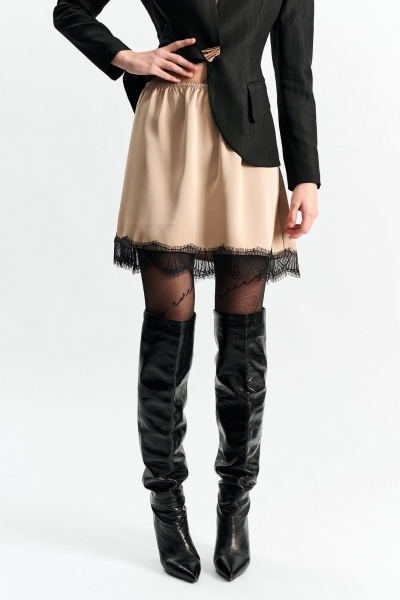 Юбка MilMil 1264 золото - фото 9