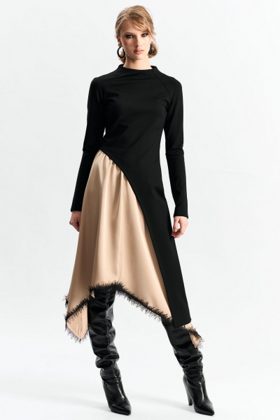 Лонгслив MilMil 1265 черный - фото 1