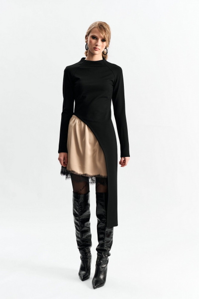 Лонгслив MilMil 1265 черный - фото 10