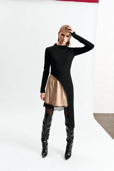 Лонгслив MilMil 1265 черный - фото 2