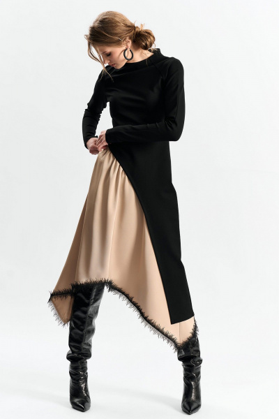 Юбка MilMil 1266 золото - фото 1