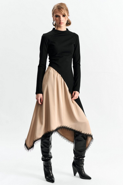 Юбка MilMil 1266 золото - фото 10