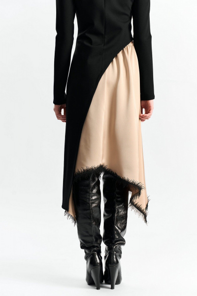 Юбка MilMil 1266 золото - фото 7