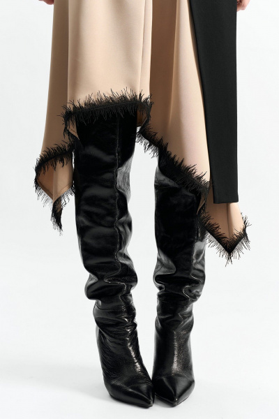 Юбка MilMil 1266 золото - фото 5