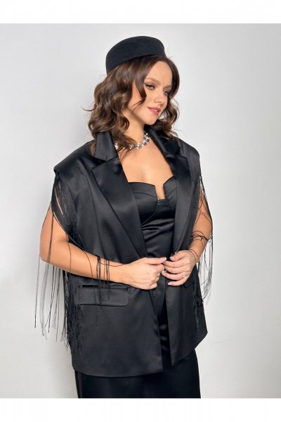 Жилет Condra 15109 черный - фото 8