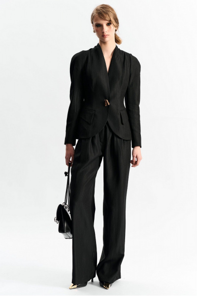 Брюки, жакет MilMil 1275 черный - фото 13