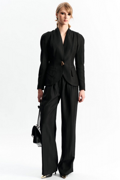 Брюки, жакет MilMil 1275 черный - фото 12