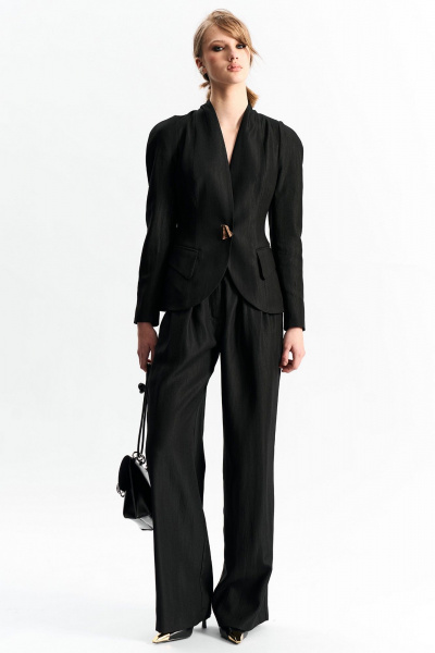 Брюки, жакет MilMil 1275 черный - фото 11