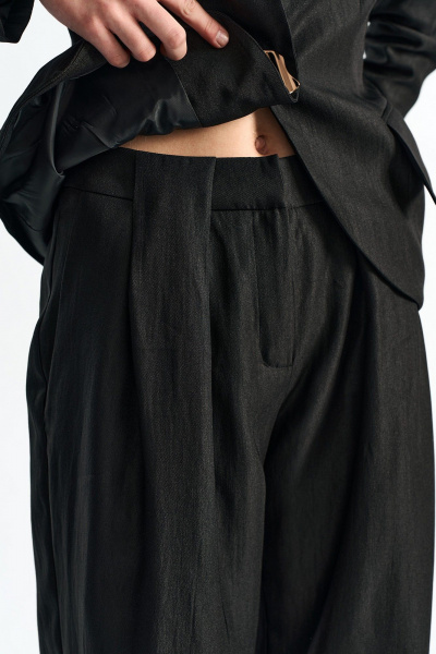 Брюки, жакет MilMil 1275 черный - фото 10