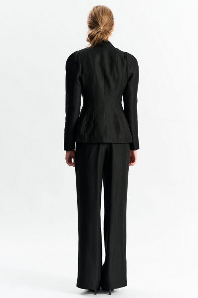 Брюки, жакет MilMil 1275 черный - фото 2