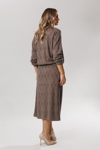 Блуза, юбка Verita 2428 капучино - фото 5