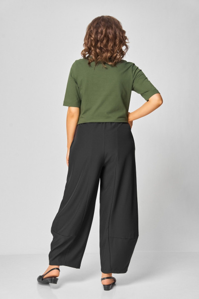 Брюки Bliss 3005 черный - фото 5