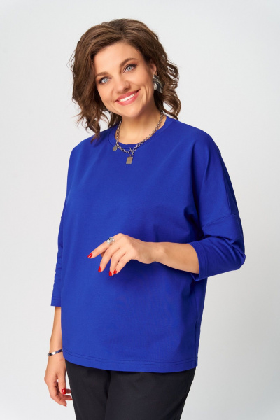 Джемпер Bliss 9311 электрик - фото 1