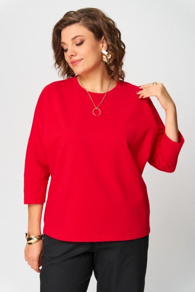 Джемпер Bliss 9311 красный - фото 2