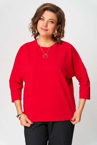 Джемпер Bliss 9311 красный - фото 1