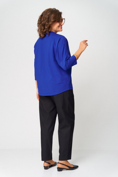 Джемпер Bliss 9312 электрик - фото 4