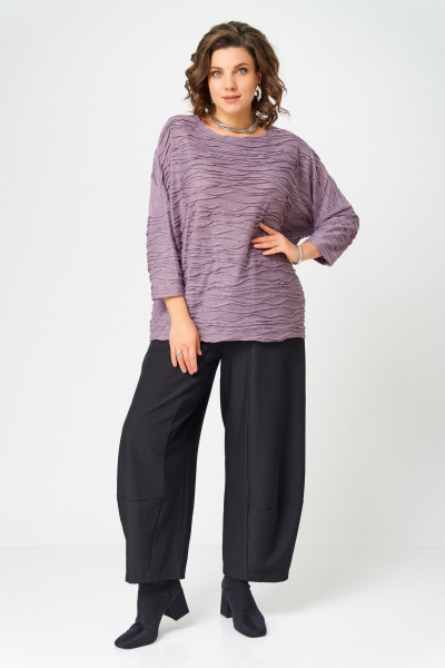 Джемпер Bliss 9400 сиреневый - фото 4