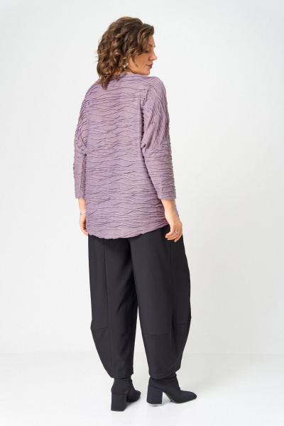 Джемпер Bliss 9400 сиреневый - фото 3