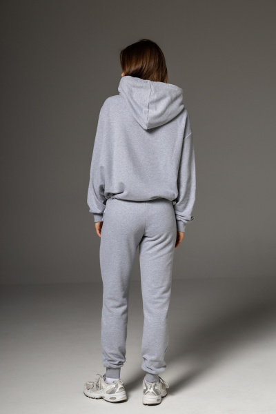 Брюки, бомбер Twok 112502 серый - фото 4