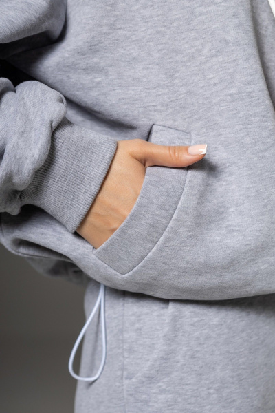 Брюки, бомбер Twok 112502 серый - фото 6