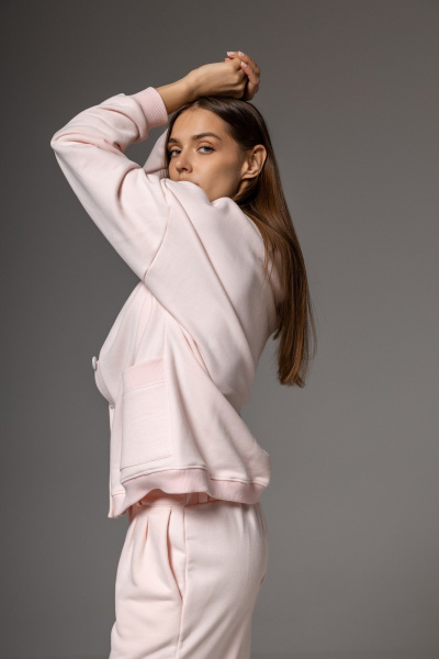 Кардиган Twok 112510 розовый - фото 4