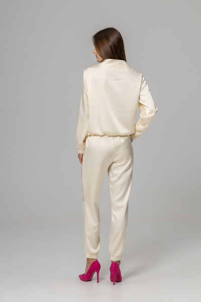 Брюки, бомбер Twok 925120 сливочный - фото 7
