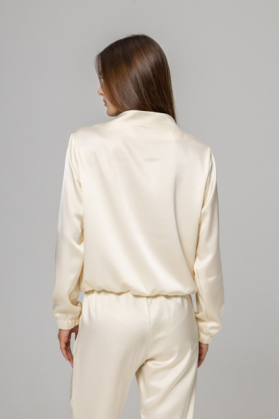 Брюки, бомбер Twok 925120 сливочный - фото 6