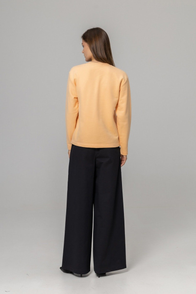 Джемпер Twok 925705 персик - фото 7