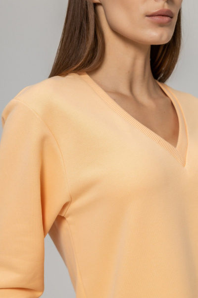 Джемпер Twok 925705 персик - фото 3