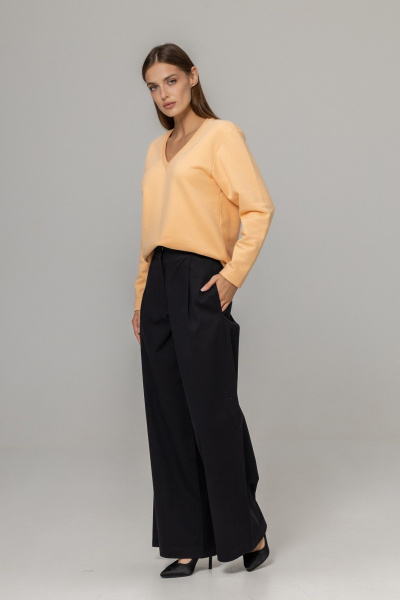 Джемпер Twok 925705 персик - фото 6