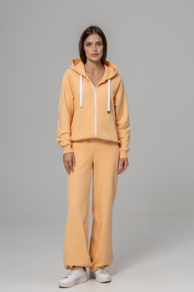 Брюки, бомбер Twok 925707 персик - фото 7