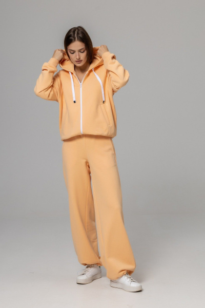 Брюки, бомбер Twok 925707 персик - фото 3