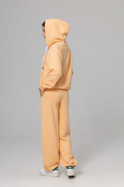 Брюки, бомбер Twok 925707 персик - фото 4