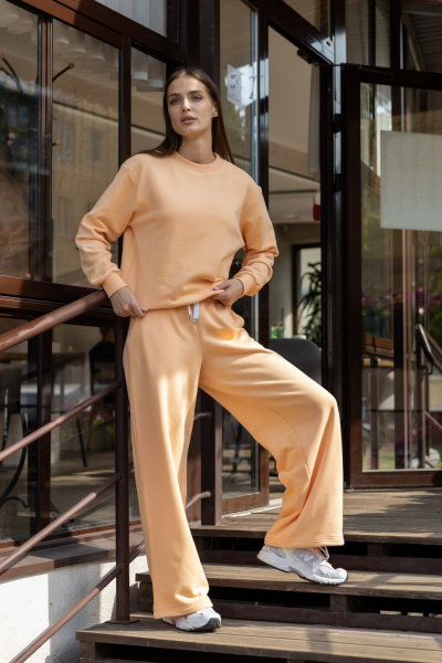 Брюки Twok 925708 персик - фото 2