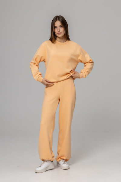 Брюки Twok 925708 персик - фото 10