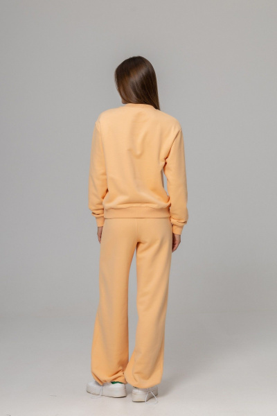 Брюки Twok 925708 персик - фото 8