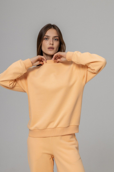 Брюки Twok 925708 персик - фото 6